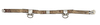 A CAUCASIAN SILVER BELT, 19TH CENTURY