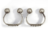 A PAIR OF SILVER BRACELETS, OMAN, 19TH CENTURY