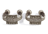A PAIR OF SILVER BRACELETS, OMAN, 19TH CENTURY