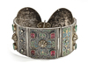 AN ALGERIAN SILVER BRACELET, 19TH CENTURY