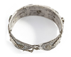 AN ALGERIAN SILVER BRACELET, 19TH CENTURY