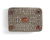 A SILVER BOX, YEMEN, 19TH CENTURY