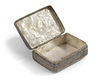 A SILVER BOX, YEMEN, 19TH CENTURY