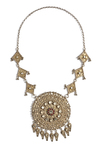 A SILVER NECKLACE, OMAN, 20TH CENTURY