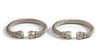 A PAIR OF SILVER BRACELETS, OMAN, 19TH CENTURY