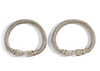 A PAIR OF SILVER BRACELETS, OMAN, 19TH CENTURY