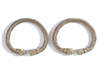 A PAIR OF SILVER BRACELETS, OMAN, 19TH CENTURY
