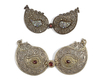 OTTOMAN SILVER BELT BUCKLES, 19TH CENTURY