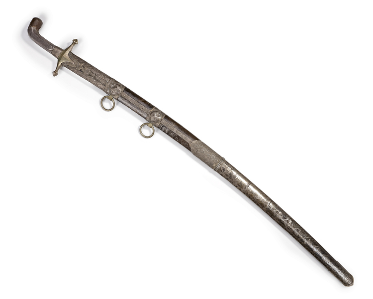 SILVER SWORD – ARABIAN PENINSULA, 18TH–19TH CENTURY