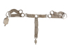 A SILVER NECKLACE, OMAN, 19TH CENTURY