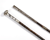 TWO SILVER-MOUNTED CANES, IRAQ, 20TH CENTURY