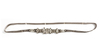 AN AFGHAN SILVER NECKLACE, 20TH CENTURY