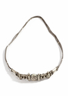 AN AFGHAN SILVER NECKLACE, 20TH CENTURY