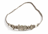 AN AFGHAN SILVER NECKLACE, 20TH CENTURY