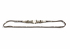 AN AFGHAN SILVER NECKLACE, 20TH CENTURY