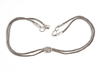AN AFGHAN SILVER NECKLACE, 20TH CENTURY
