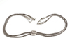 AN AFGHAN SILVER NECKLACE, 20TH CENTURY