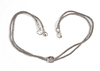 AN AFGHAN SILVER NECKLACE, 20TH CENTURY