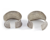 A PAIR OF SILVER BRACELETS, OMAN, 19TH CENTURY