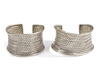 A PAIR OF SILVER BRACELETS, OMAN, 19TH CENTURY
