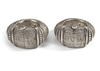 A PAIR OF SILVER BRACELETS, OMAN, 19TH CENTURY