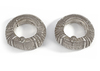 A PAIR OF SILVER BRACELETS, OMAN, 19TH CENTURY