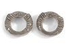 A PAIR OF SILVER BRACELETS, OMAN, 19TH CENTURY