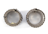 A PAIR OF AFGHAN SILVER BRACELETS, EARLY 20TH CENTURY