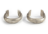 A PAIR OF SILVER BRACELETS, OMAN, 19TH CENTURY