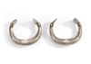 A PAIR OF SILVER BRACELETS, OMAN, 19TH CENTURY