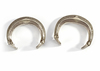 A PAIR OF SILVER BRACELETS, OMAN, 19TH CENTURY