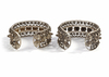 TWO SILVER BRACELETS, MOROCCO, 19TH CENTURY