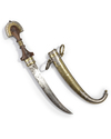 A SILVER DAGGER, MOROCCO, 19TH CENTURY