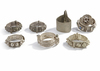 SILVER BRACELETS FROM THE ARAB WORLD, 19TH CENTURY