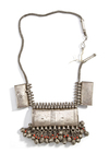 A SILVER NECKLACE, YEMEN, 19TH CENTURY