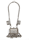 A SILVER NECKLACE, OMAN, 19TH CENTURY
