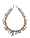 A SILVER NECKLACE, MOROCCO, 19TH CENTURY