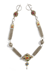 A SILVER NECKLACE, MOROCCO, 19TH CENTURY