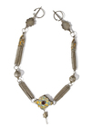 A SILVER NECKLACE, MOROCCO, 19TH CENTURY