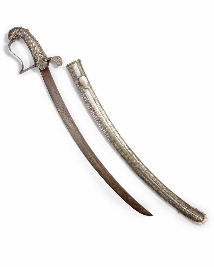 SILVER SWORD – INDIA, 18TH CENTURY