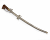 SILVER SWORD – MOROCCO, 19TH CENTURY