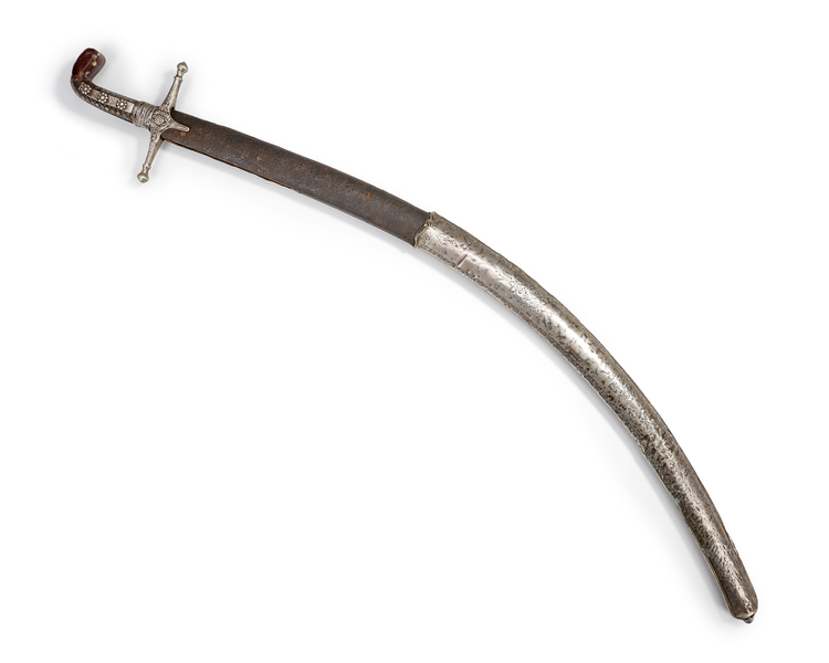 SILVER SWORD – ARABIAN PENINSULA, 18TH-19TH CENTURY