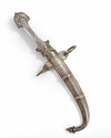 SILVER DAGGER – MOROCCO, 19TH CENTURY