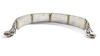 AN OTTOMAN SILVER BELT WITH TURQUOISES, 19TH CENTURY