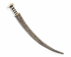A SILVER ETHIOPIAN DAGGER, 19TH CENTURY