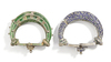 A PAIR OF SILVER BRACELETS, INDIA, 19TH CENTURY