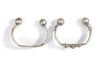A PAIR OF SILVER BRACELETS, OMAN, 19TH CENTURY
