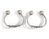 A PAIR OF SILVER BRACELETS, OMAN, 19TH CENTURY