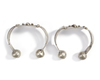 A PAIR OF SILVER BRACELETS, OMAN, 19TH CENTURY