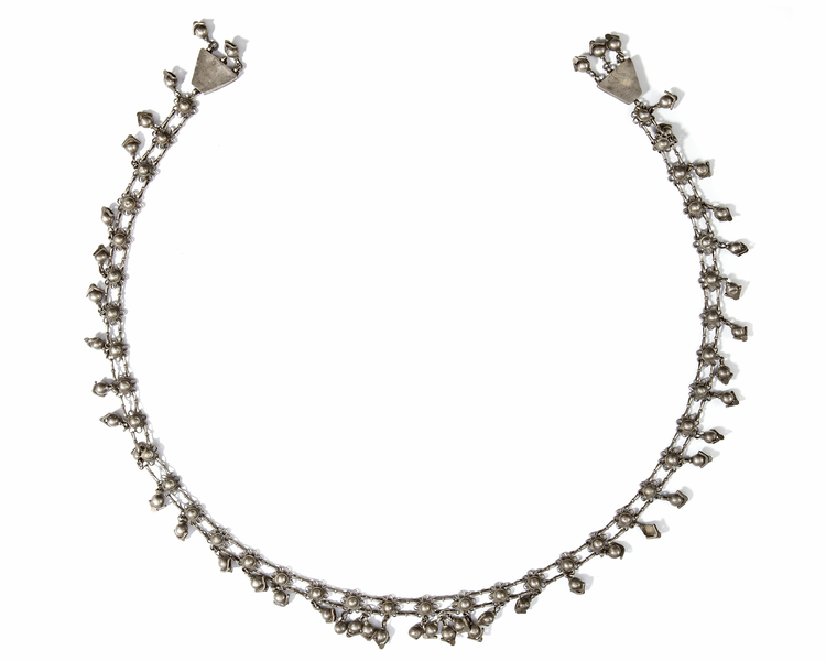 AN OTTOMAN SILVER BELT, 19TH CENTURY